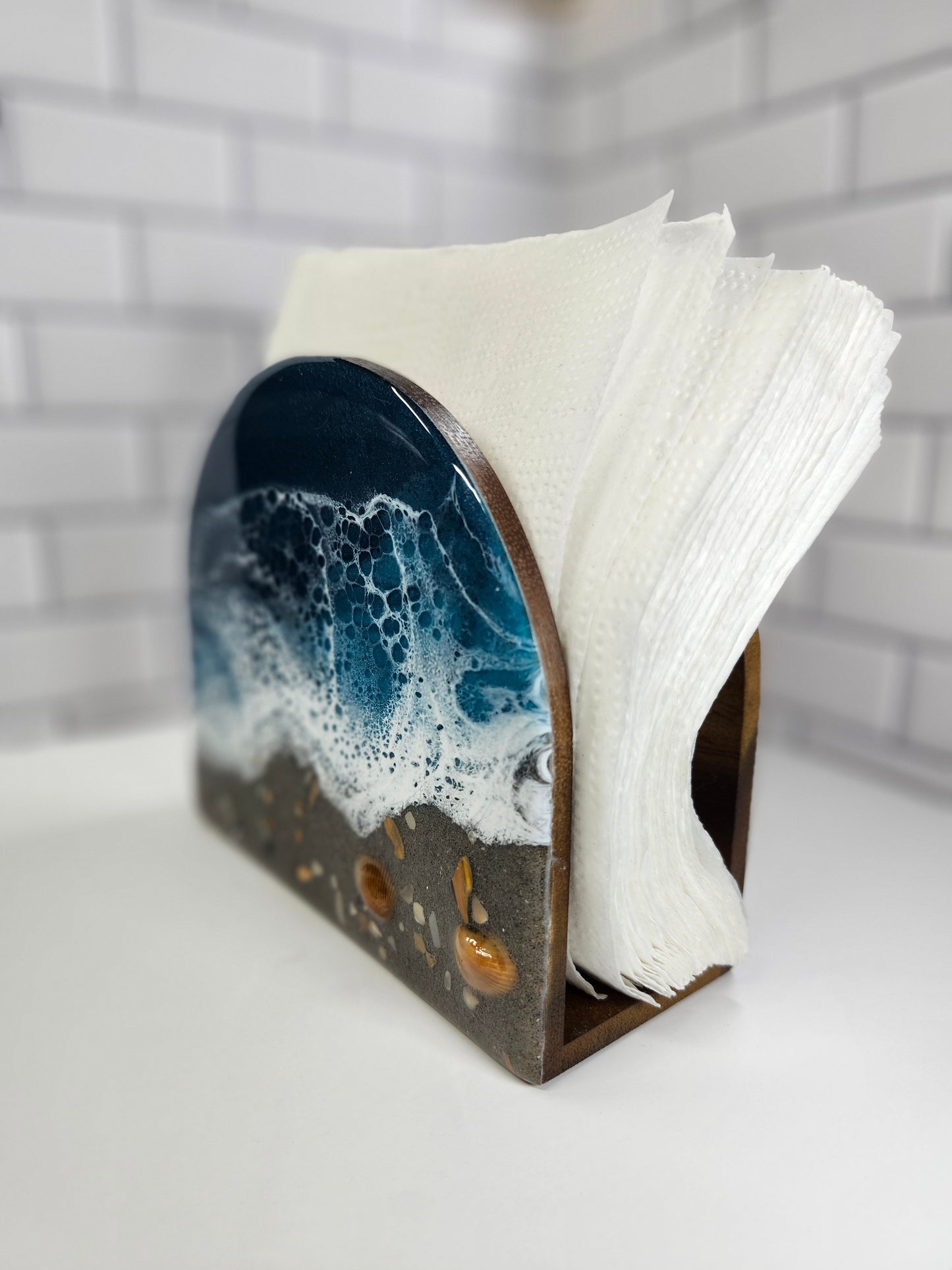 Napkin Holder Caribbean Ocean