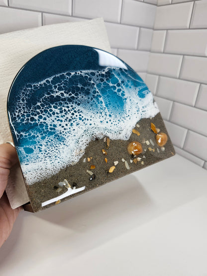 Napkin Holder Caribbean Ocean