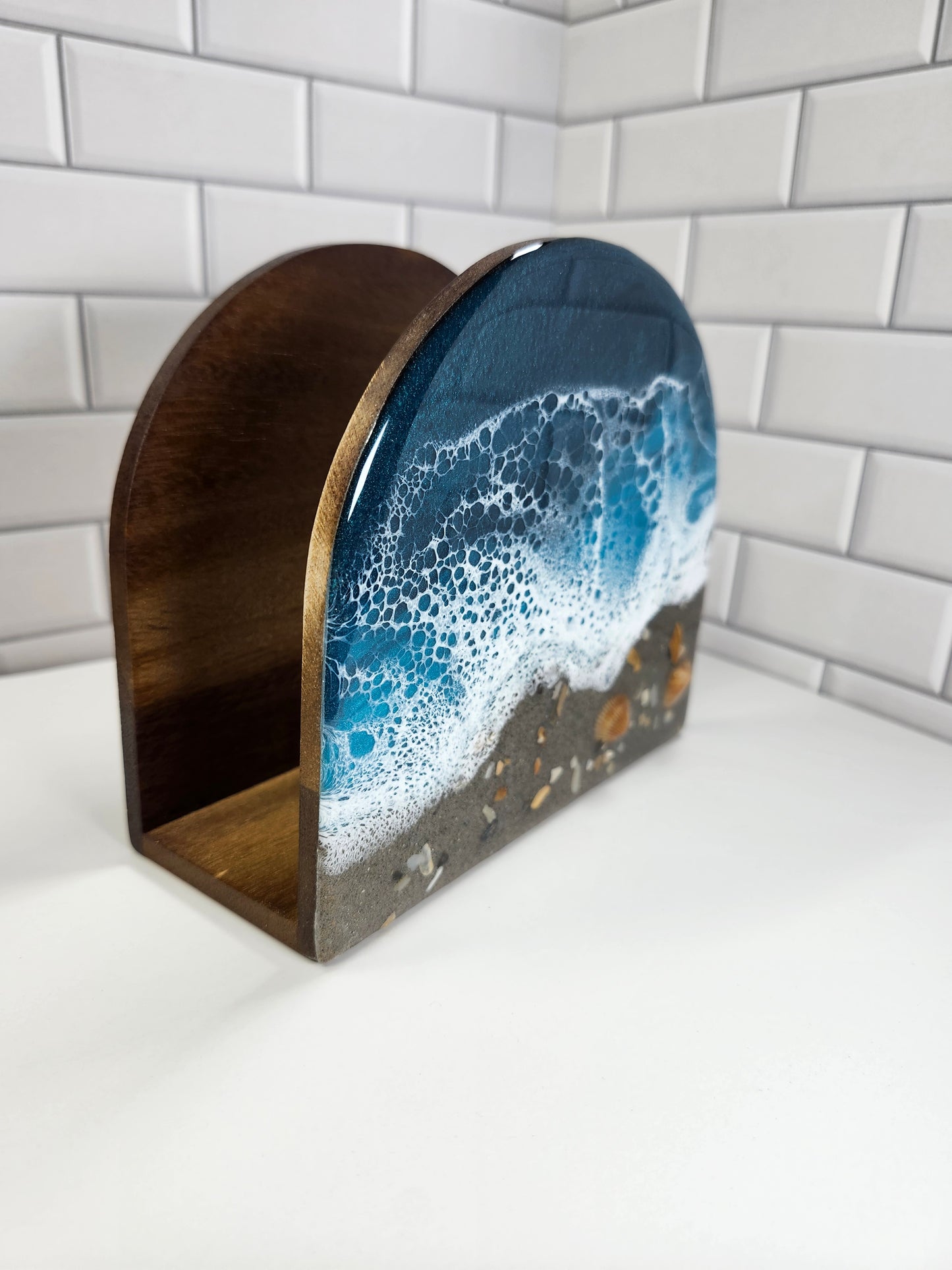 Napkin Holder Caribbean Ocean