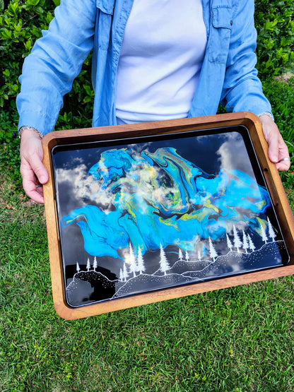 Extra Large Northern Lights Tray