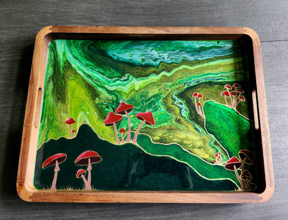 Extra Large Mushroom Serving Tray