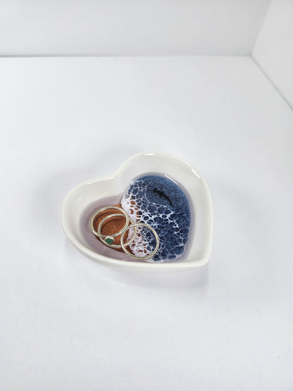 Ring Dish | Copper Beach | Stormy Ocean