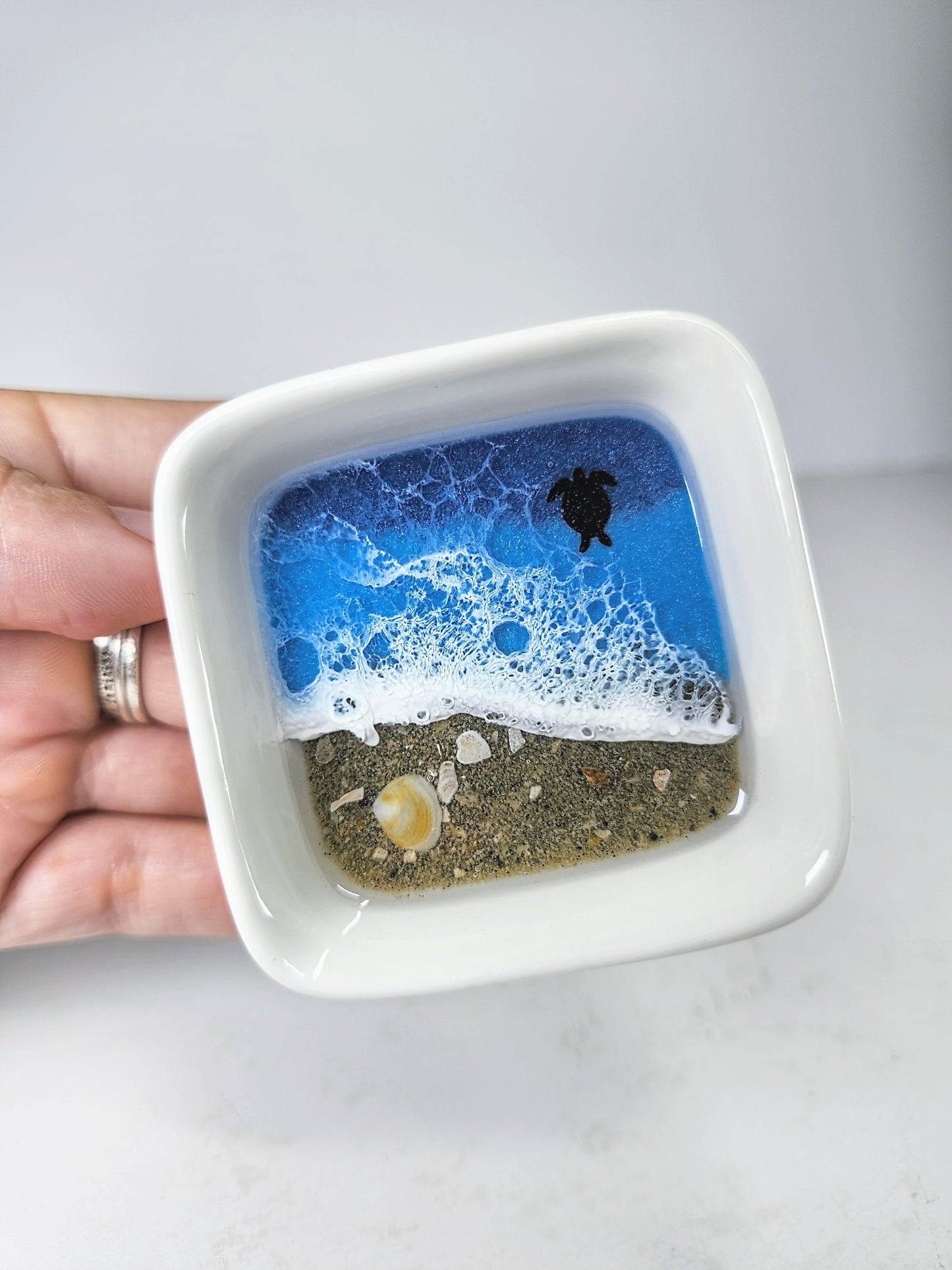 Ring Dishes | Sandy Beach