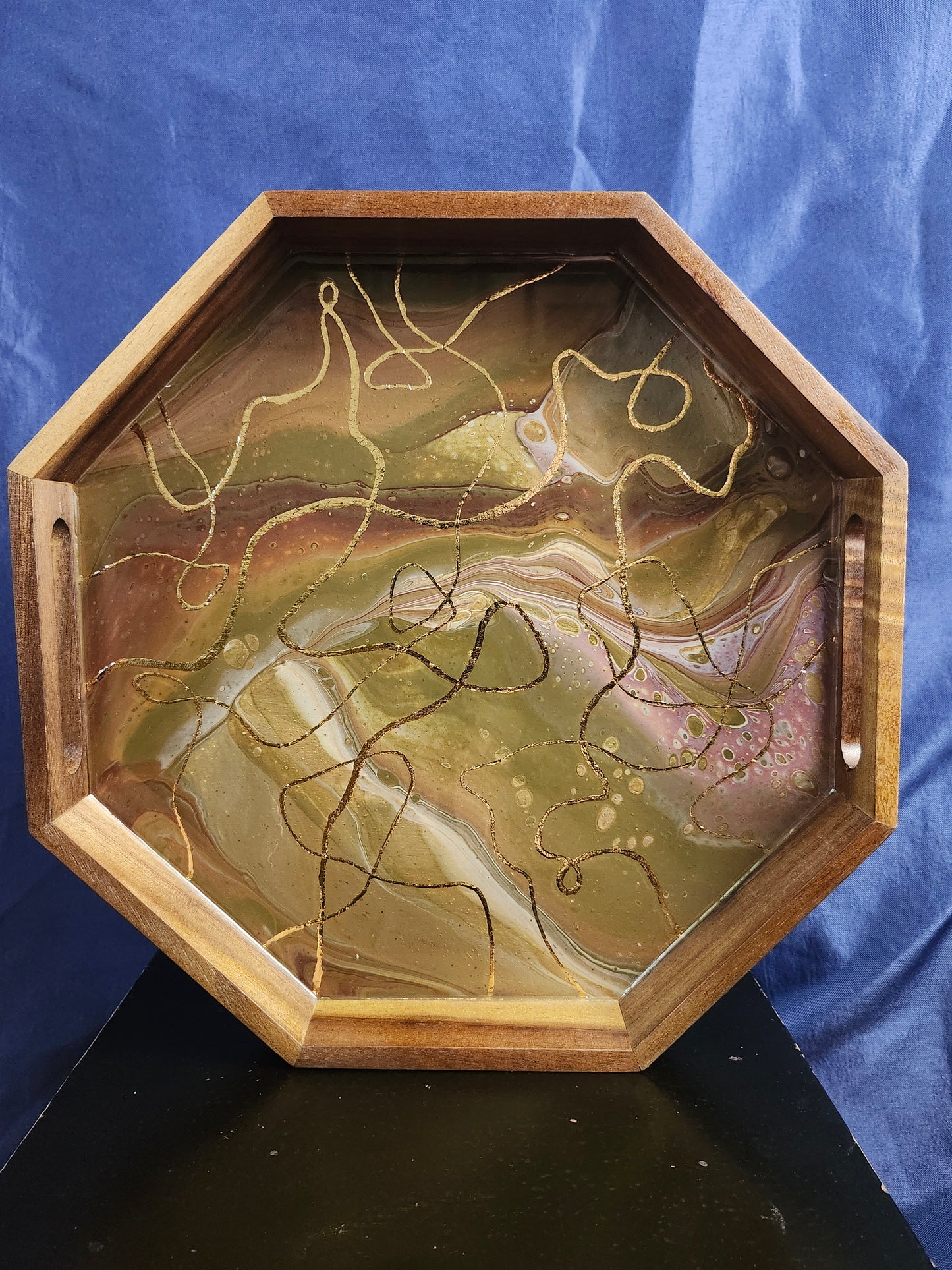 Swirly Twirly Serving Tray | Small