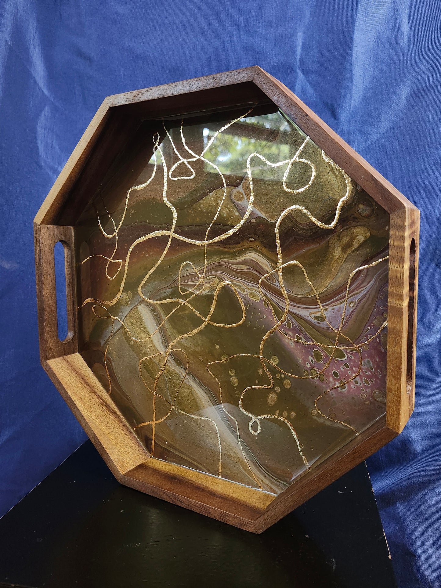 Swirly Twirly Serving Tray | Small