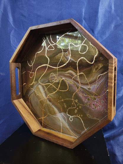 Swirly Twirly Serving Tray | Small
