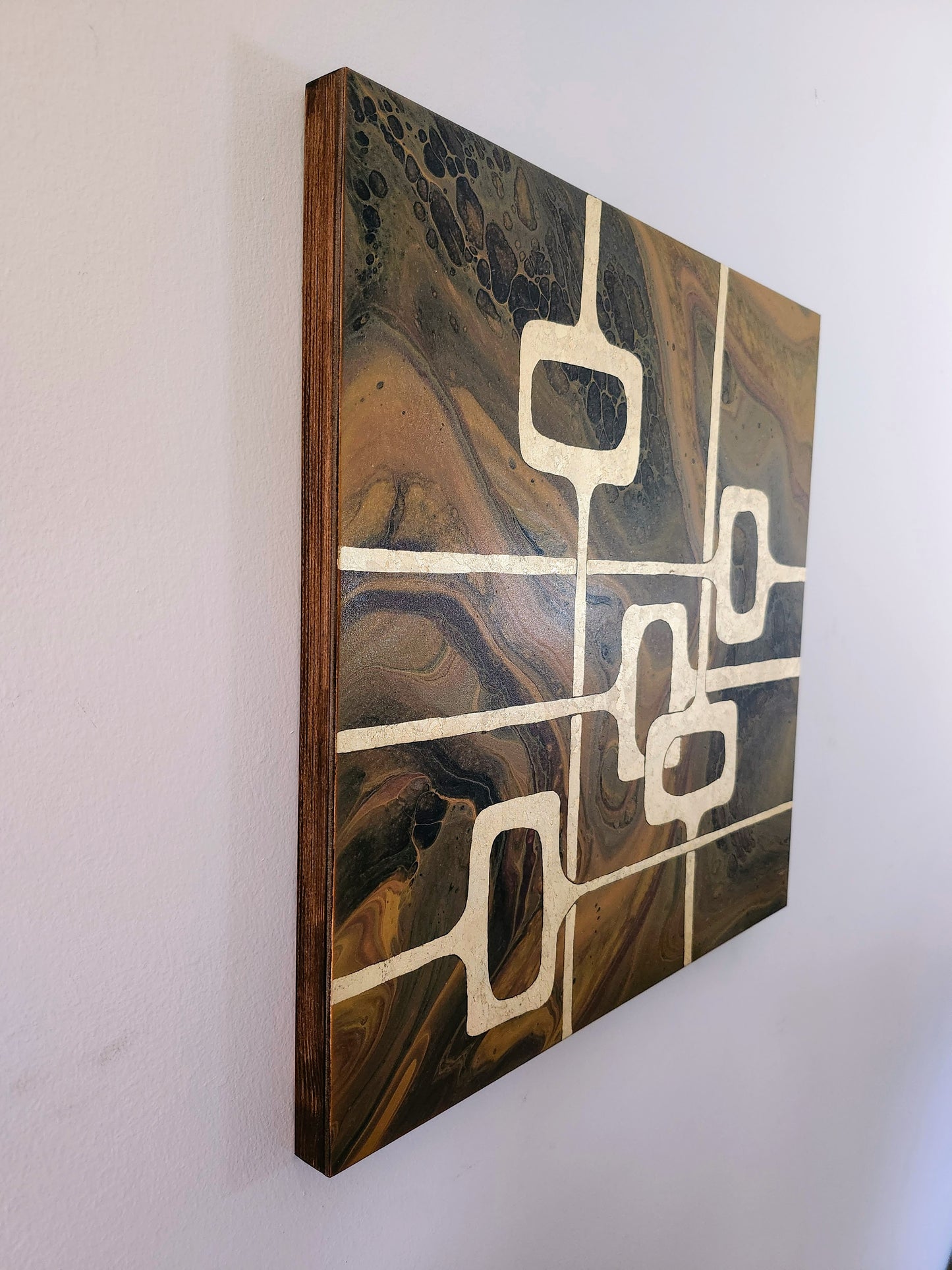 Mid Modern Century inspired Original Painting