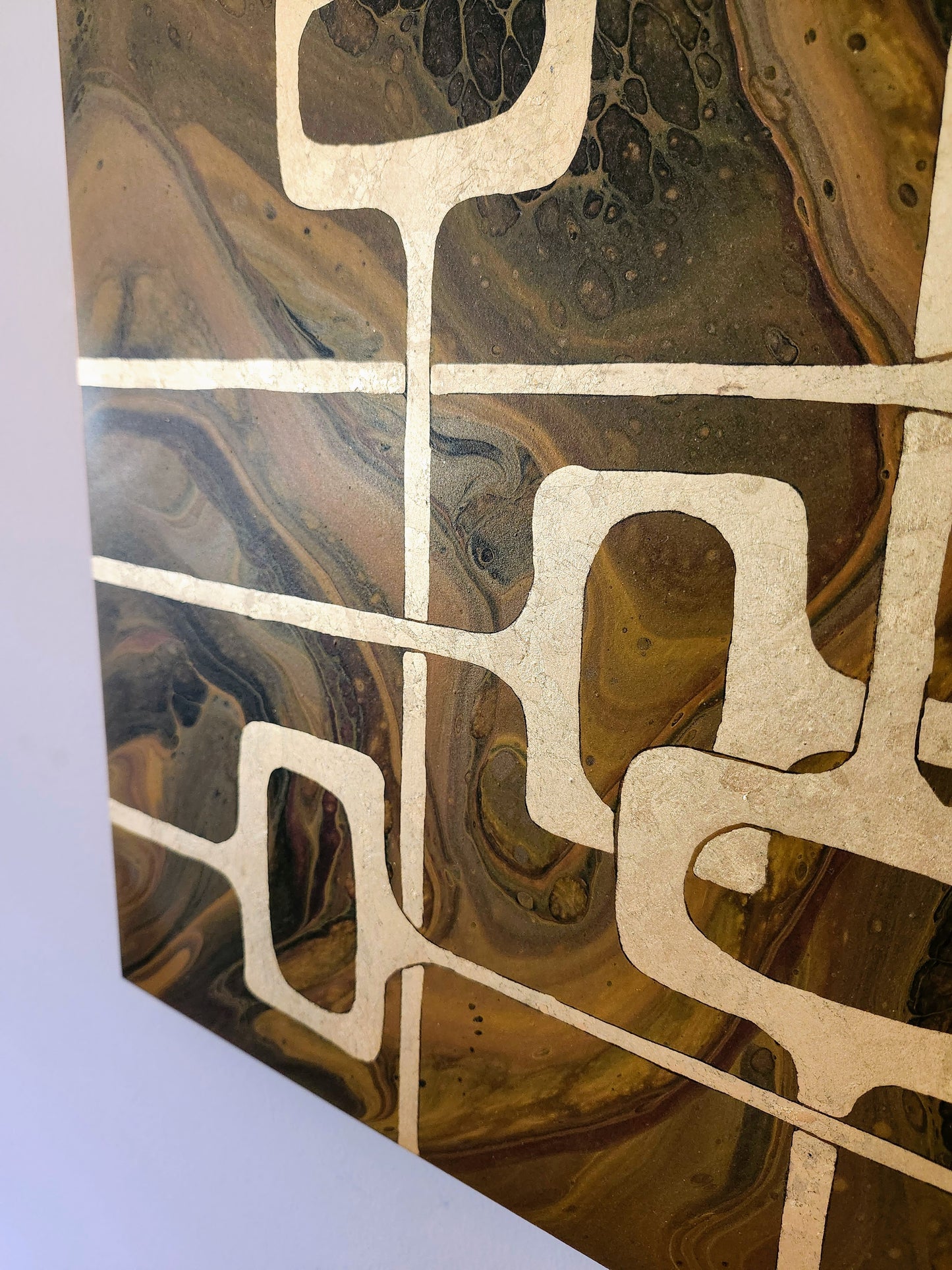 Mid Modern Century inspired Original Painting