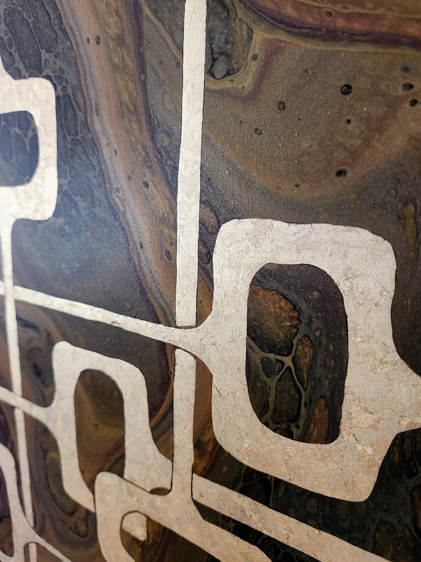 Mid Modern Century inspired Original Painting