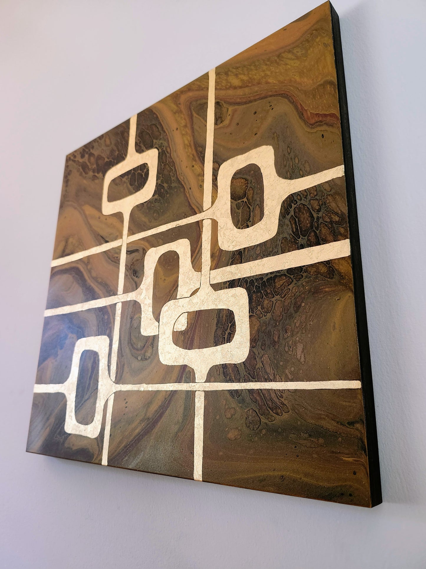 Mid Modern Century inspired Original Painting