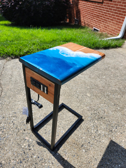 Ocean C Table | Outlets | Pacific Blue