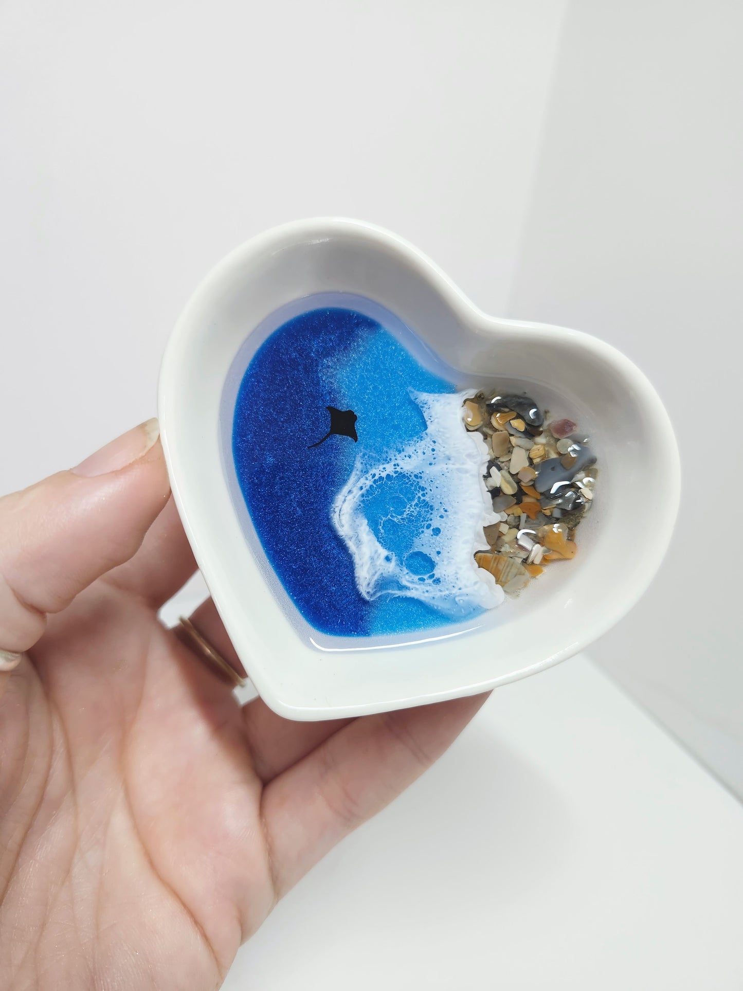 Ring Dish | Crushed Shells Beach