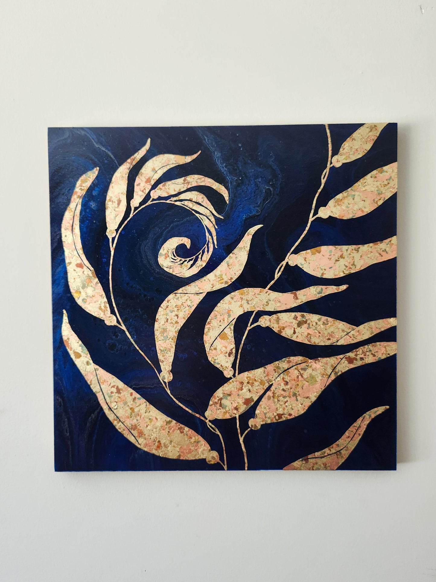 Gilded Kelp inspired Original Painting