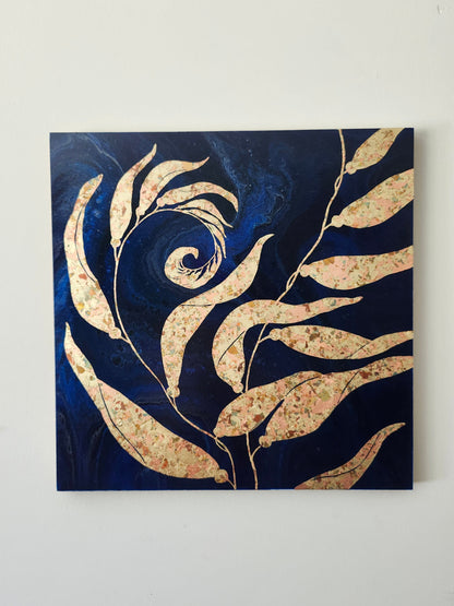 Gilded Kelp inspired Original Painting