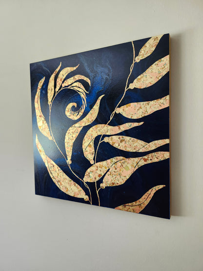 Gilded Kelp inspired Original Painting