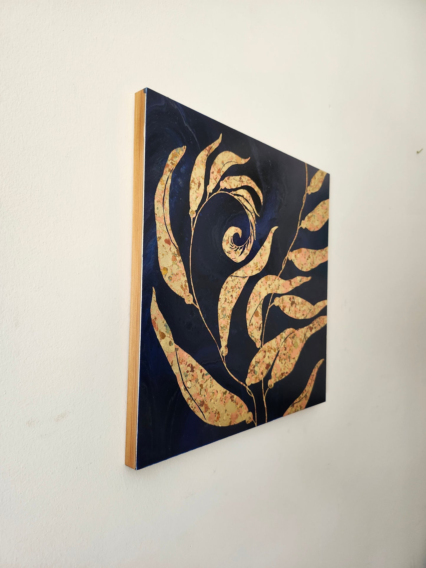 Gilded Kelp inspired Original Painting