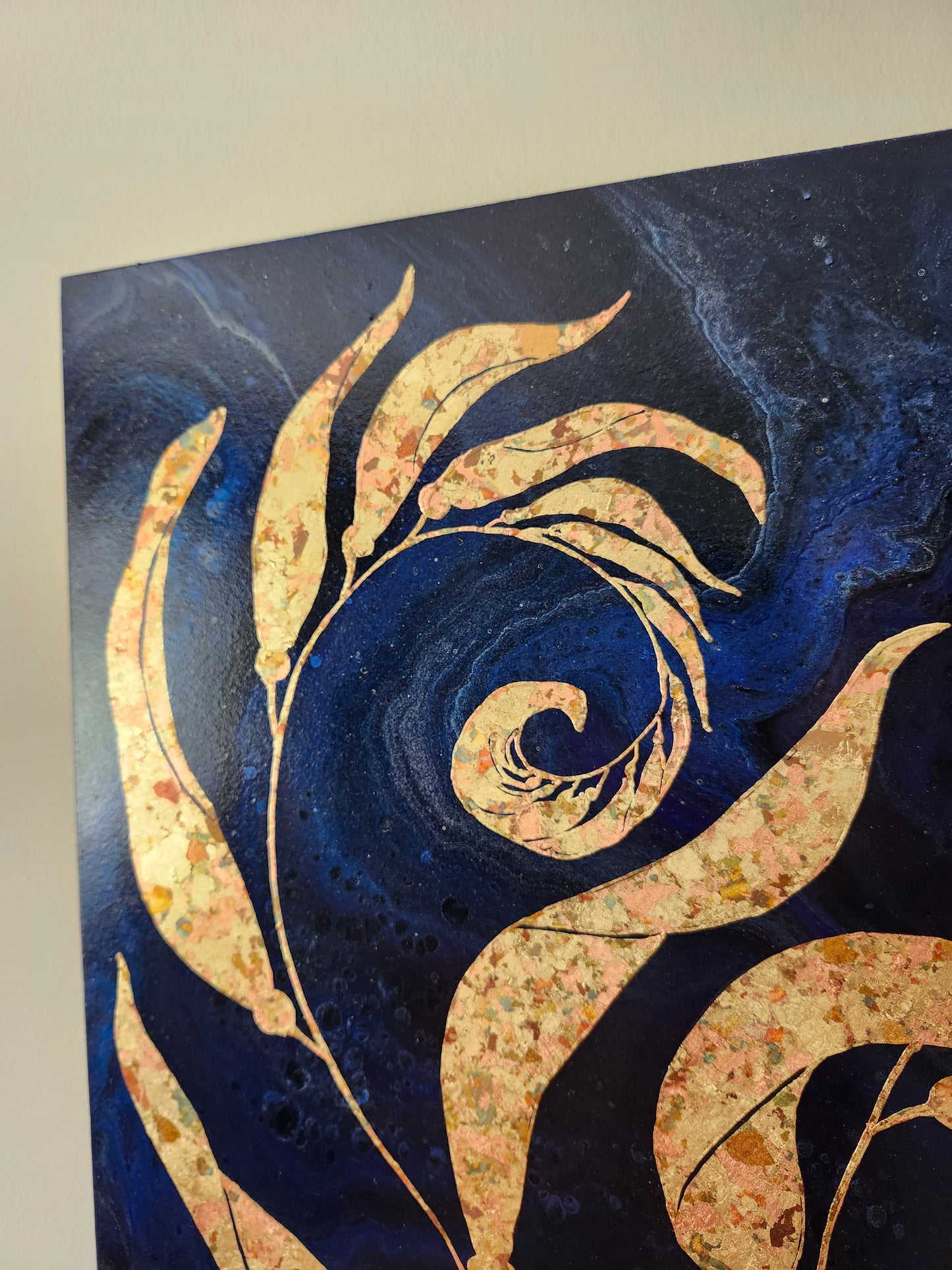 Gilded Kelp inspired Original Painting