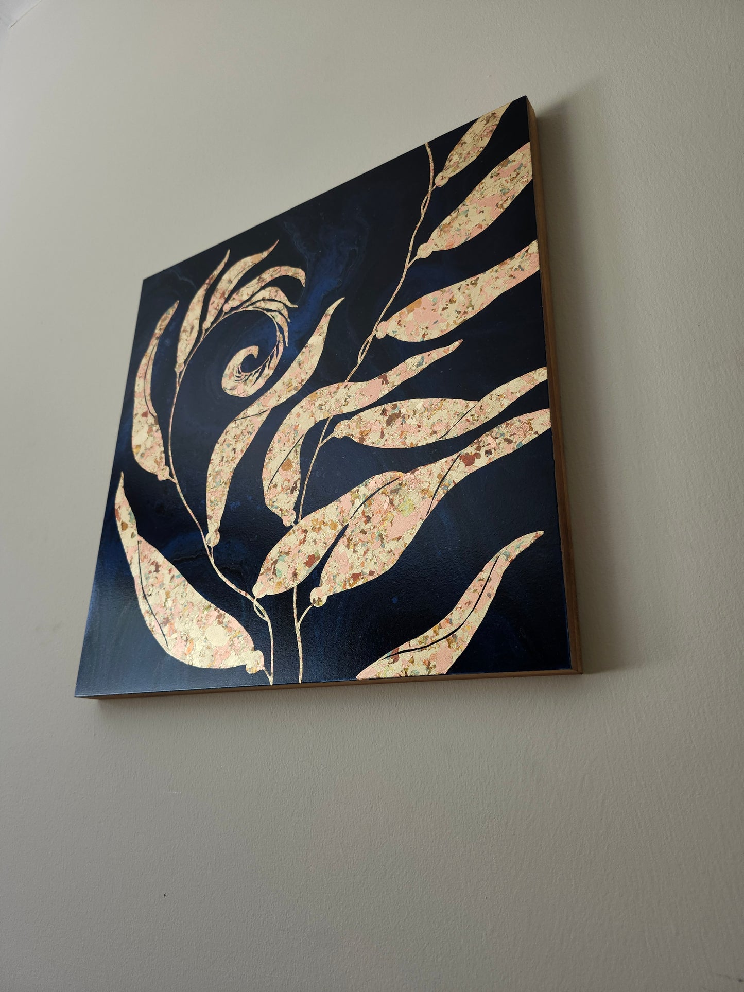 Gilded Kelp inspired Original Painting