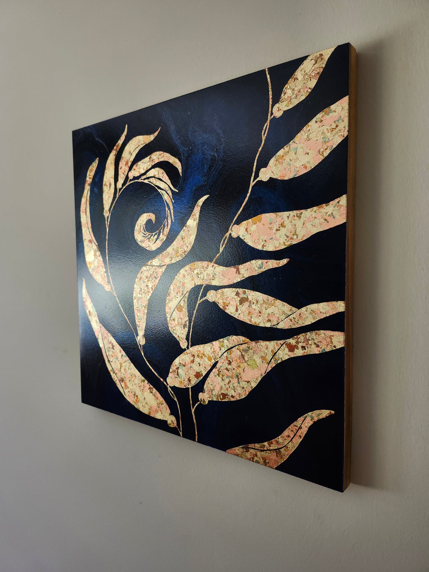 Gilded Kelp inspired Original Painting