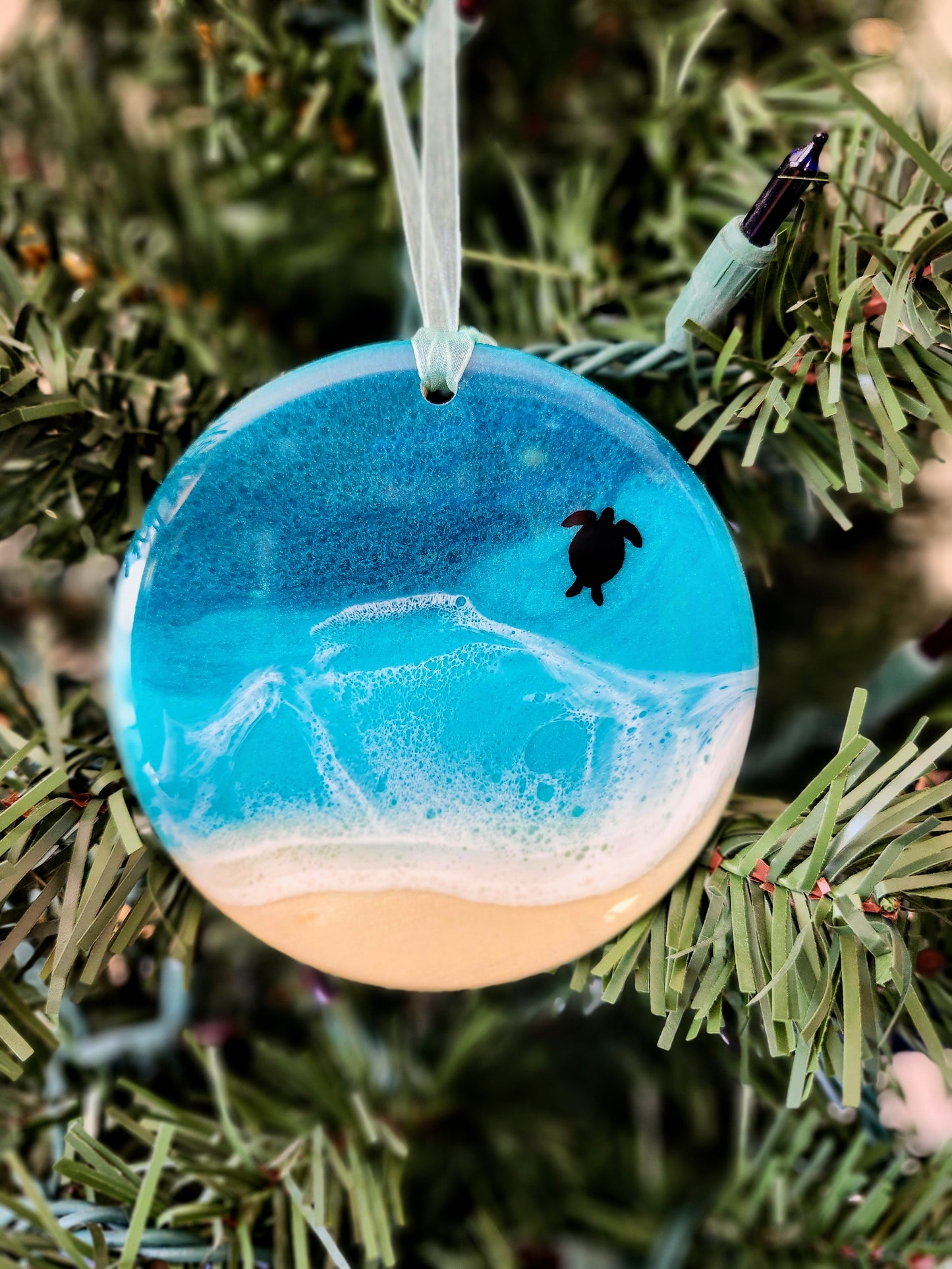 Ornaments |Year Round | Color and Animal Options