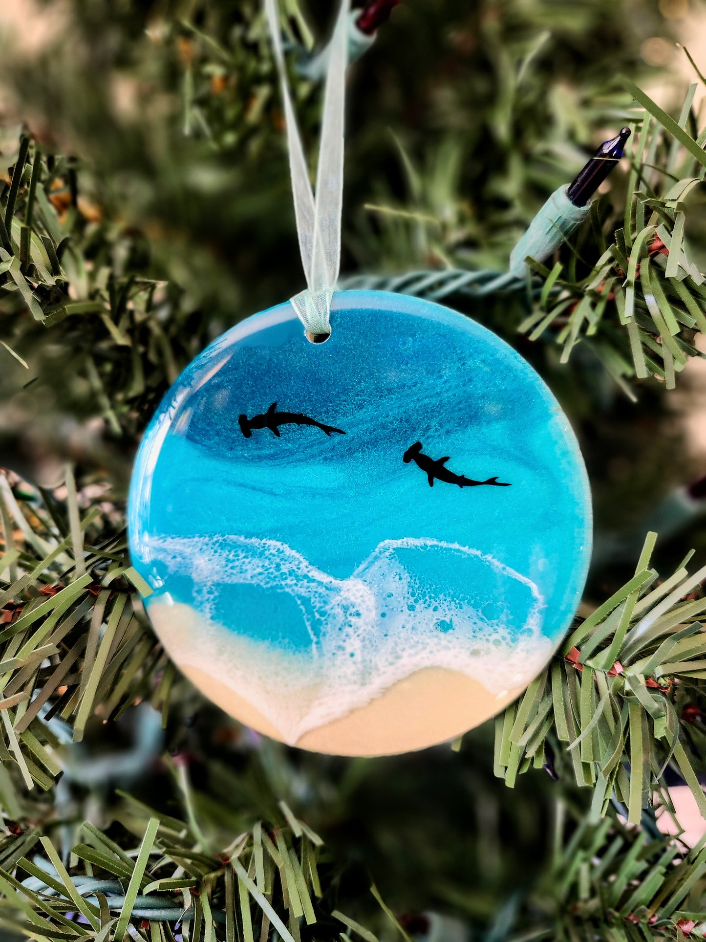 Ornaments |Year Round | Color and Animal Options