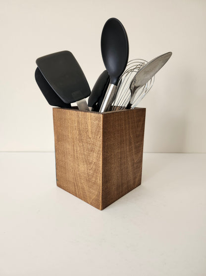 Utensil Holder with Turtle + Stingray | Caribbean Ocean