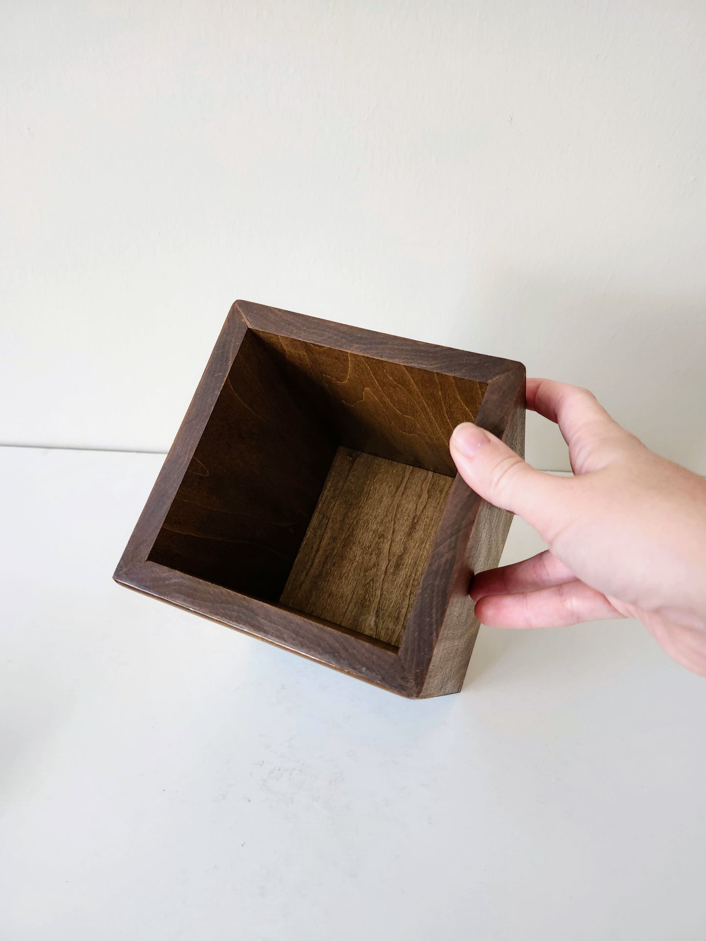 Utensil Holder with Turtle + Stingray | Caribbean Ocean