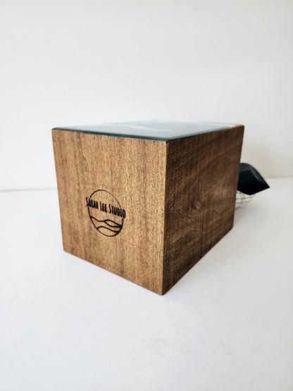 Utensil Holder | Stormy Ocean