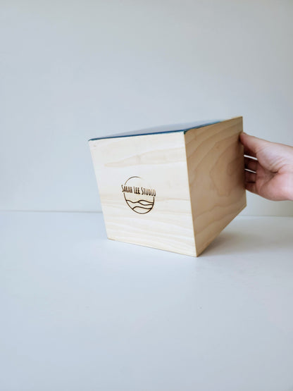 Utensil Holder with Turtle | Pacific Ocean