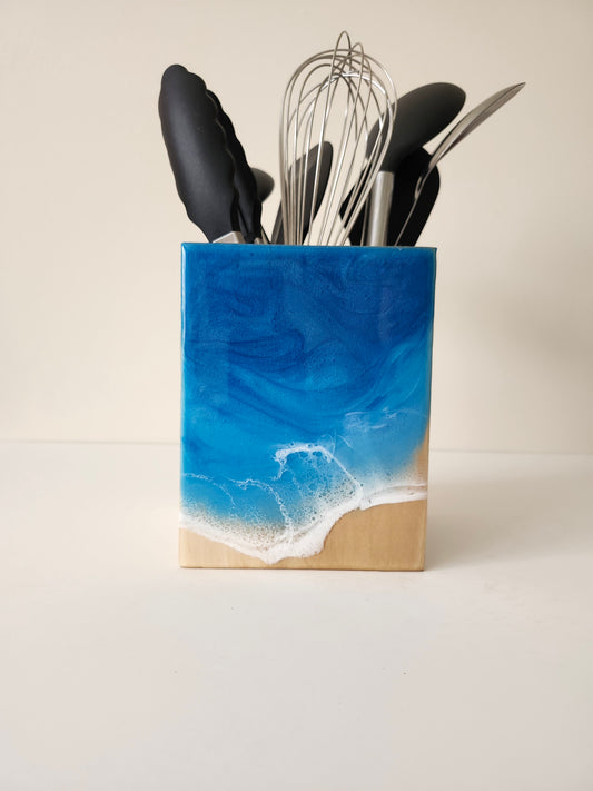 Utensil Holder | Pacific Ocean