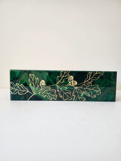 Oak Leaf Tea Box