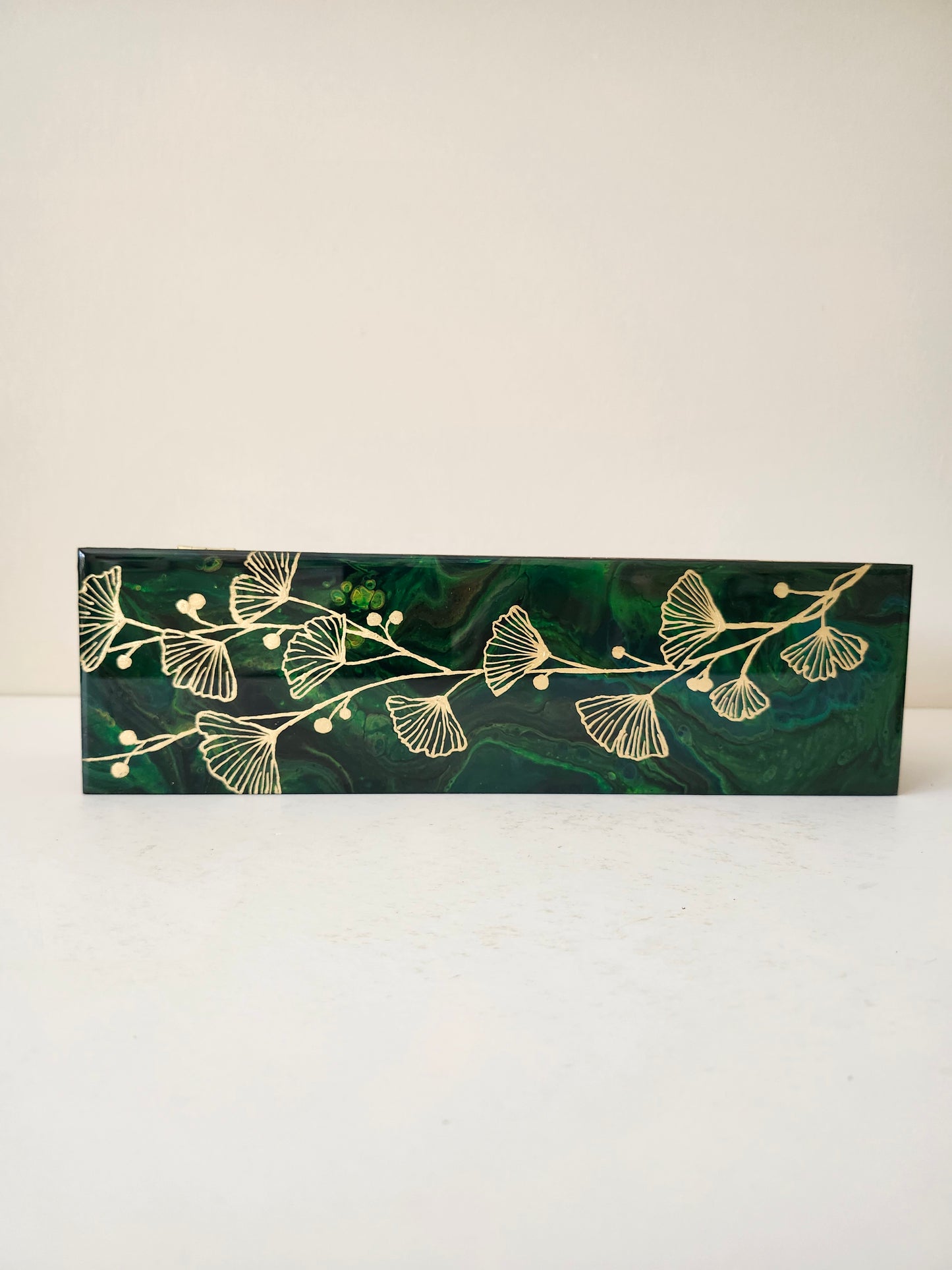 Ginkgo Tea Box