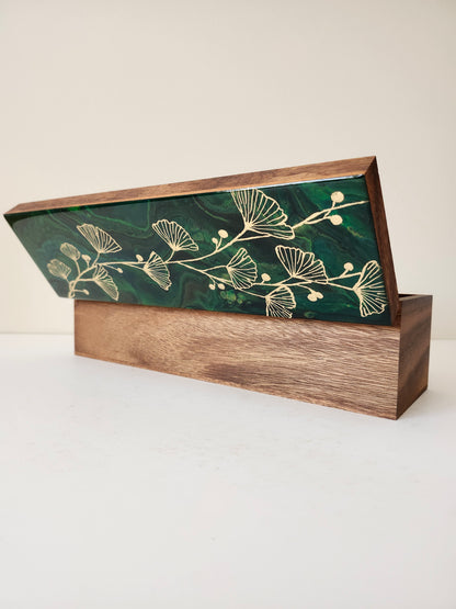 Ginkgo Tea Box
