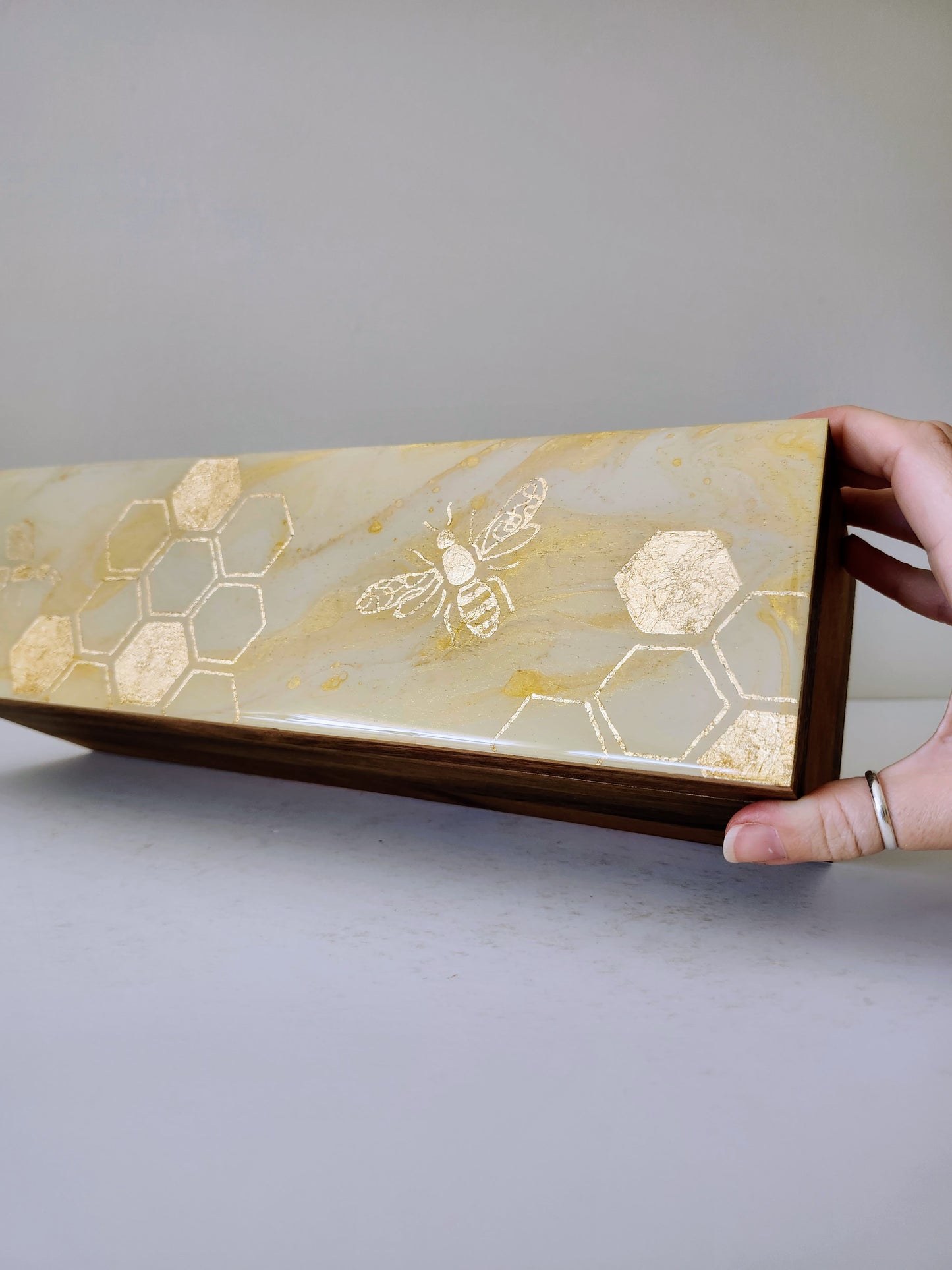 Honey Comb Tea Box (3)