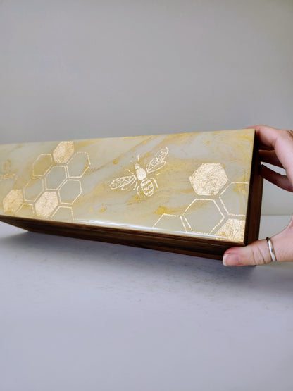 Honey Comb Tea Box (3)