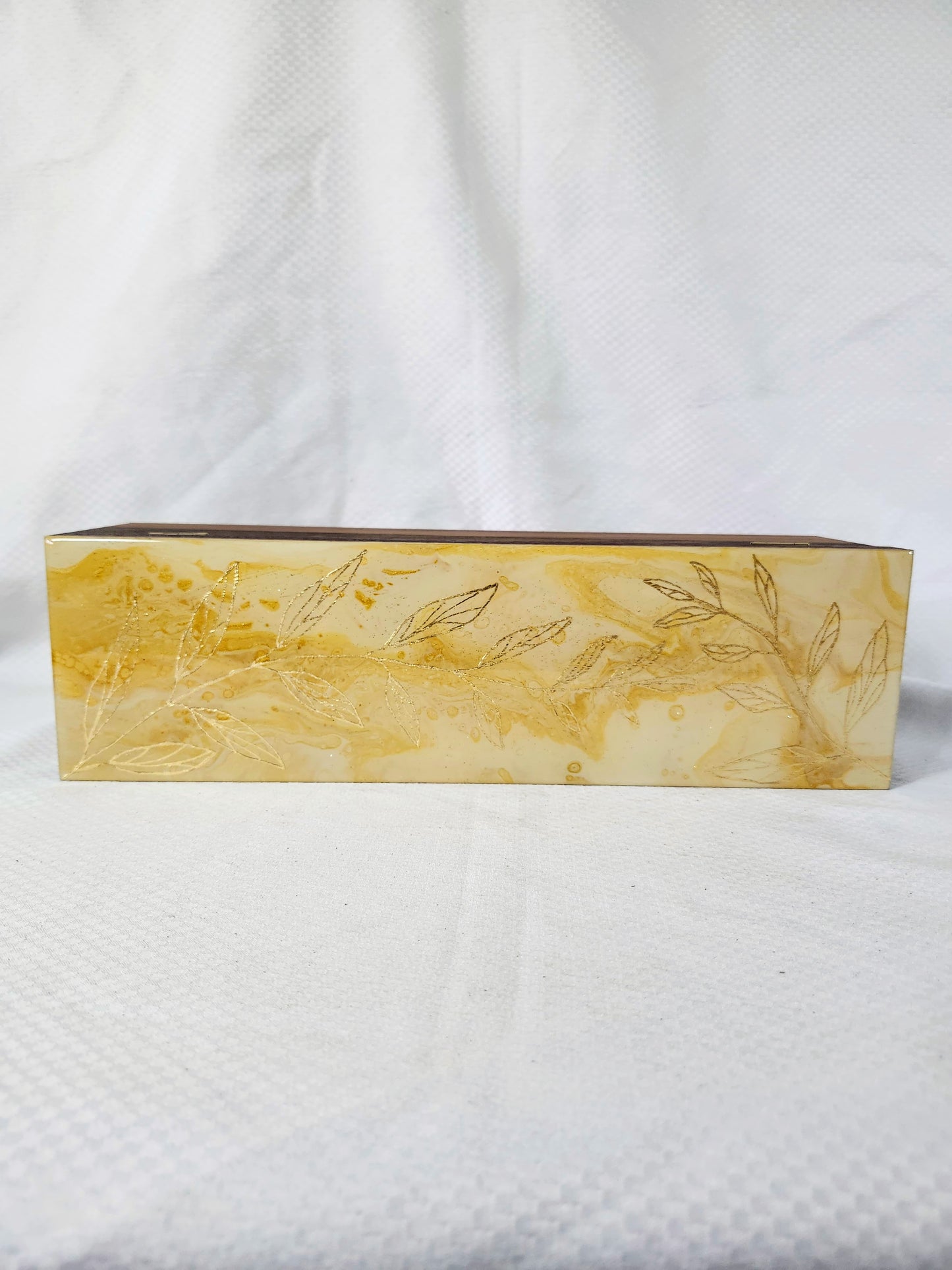 Gold Leaf Tea Box
