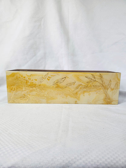Gold Leaf Tea Box