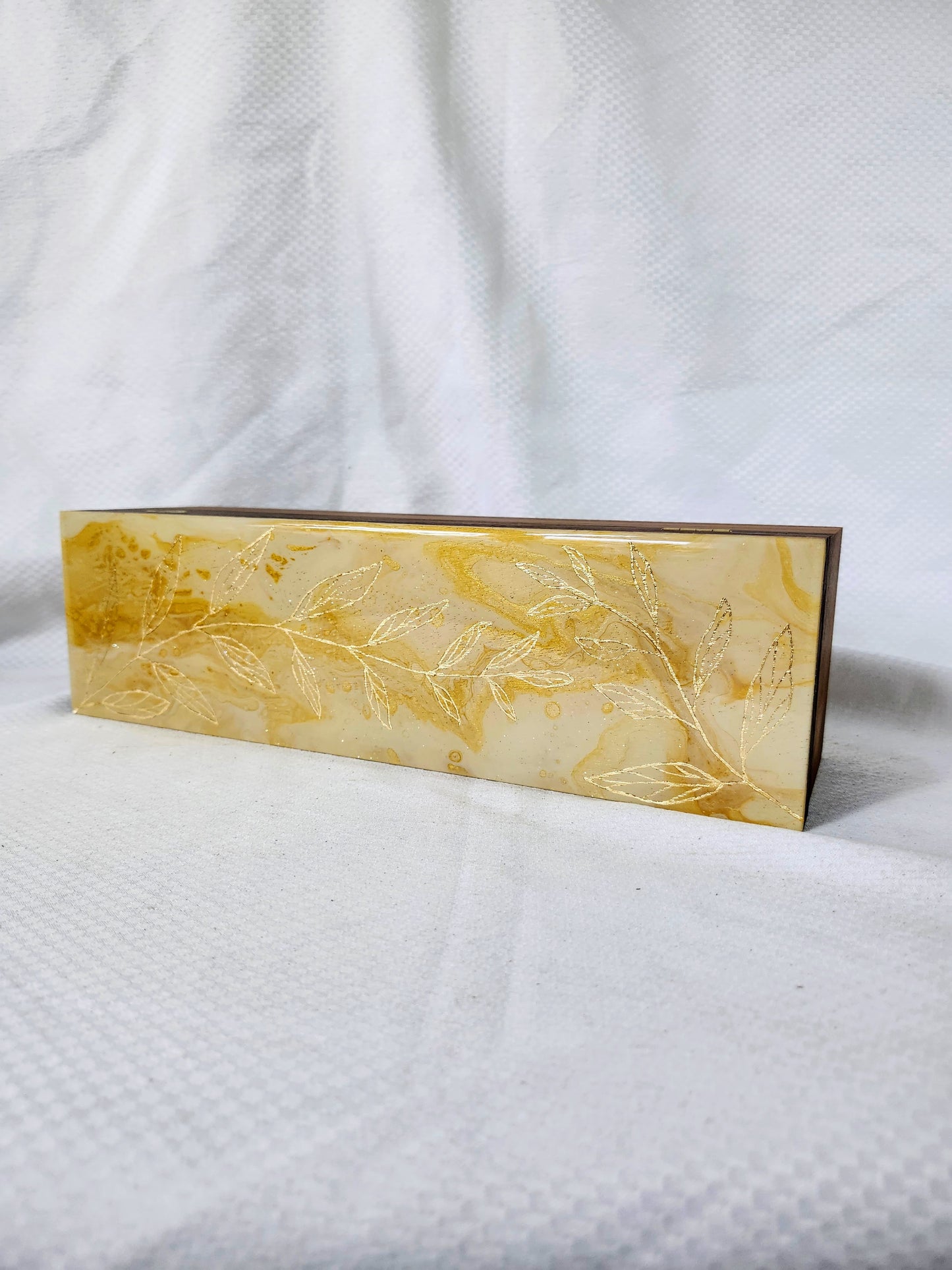 Gold Leaf Tea Box