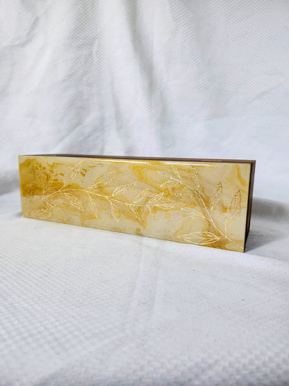 Gold Leaf Tea Box