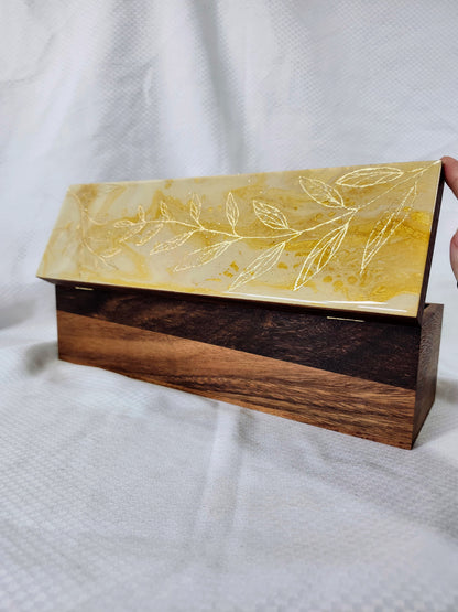 Gold Leaf Tea Box