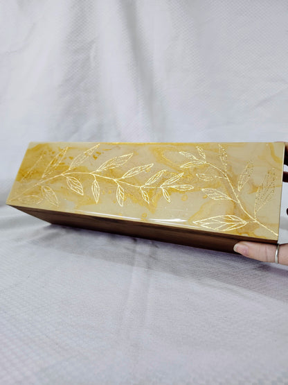 Gold Leaf Tea Box