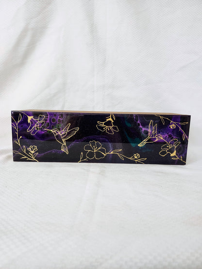 Hummingbird Tea Box