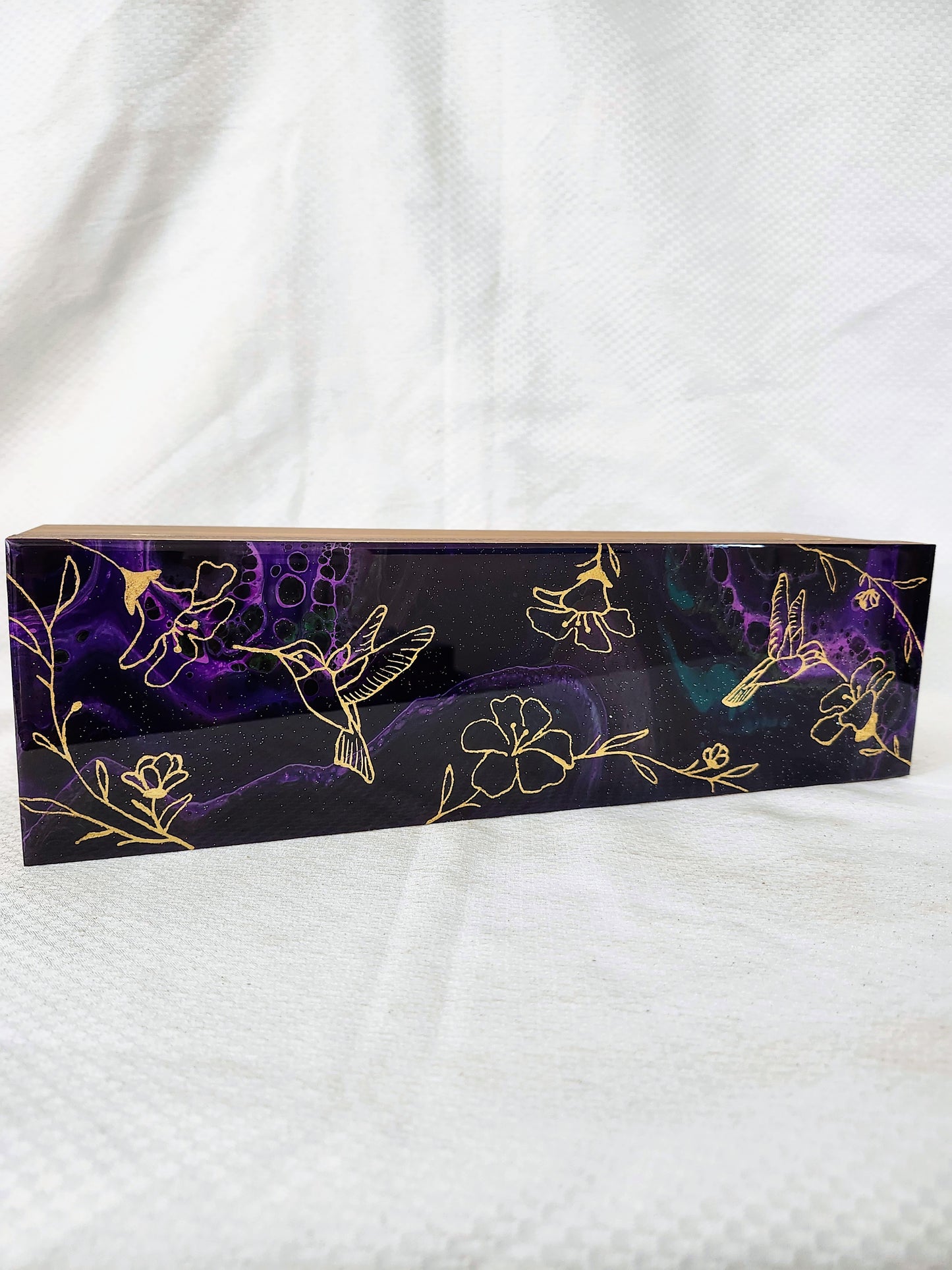 Hummingbird Tea Box