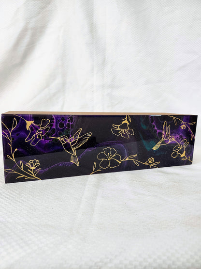 Hummingbird Tea Box