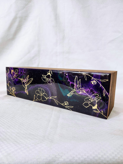 Hummingbird Tea Box