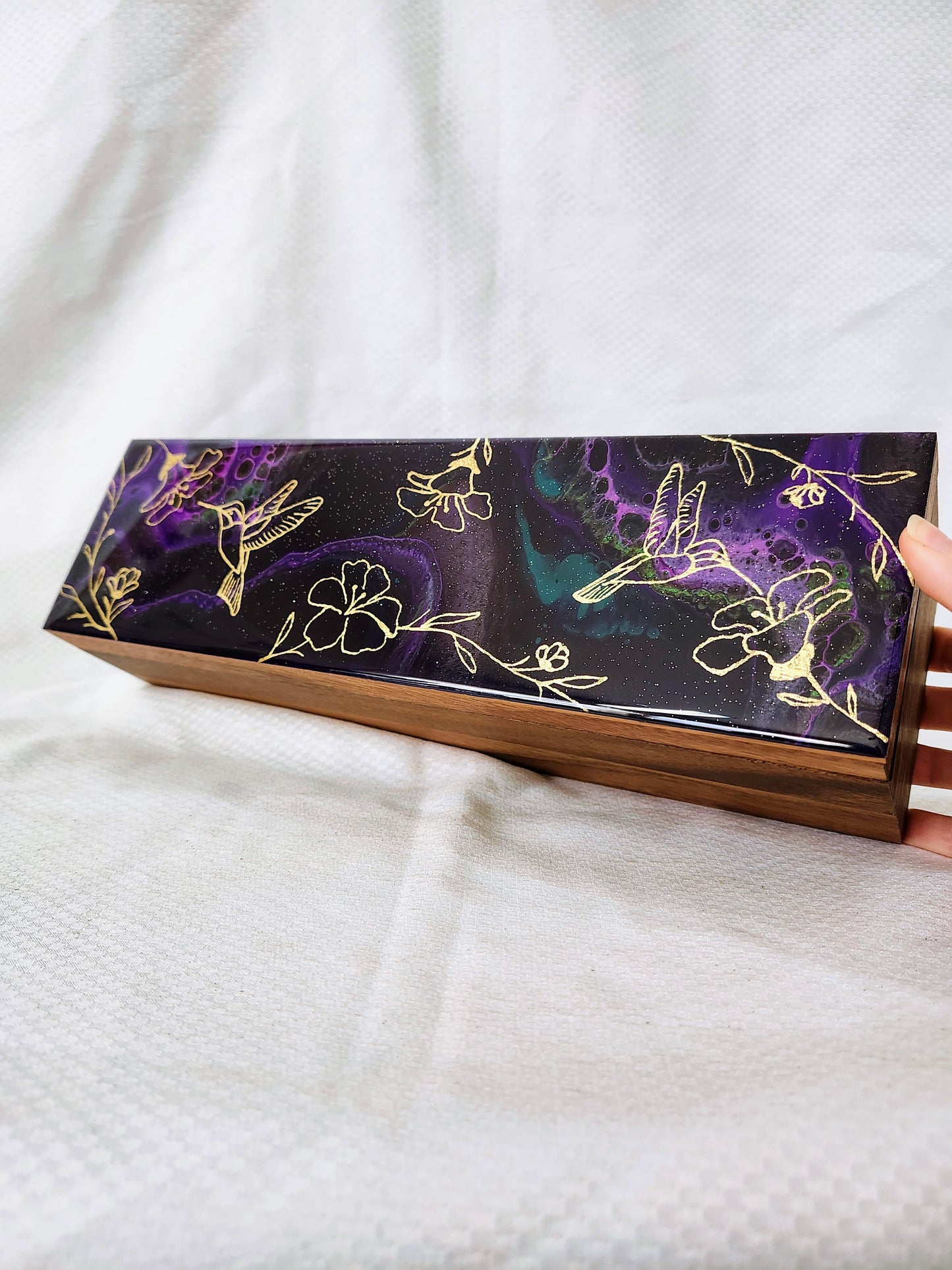 Hummingbird Tea Box