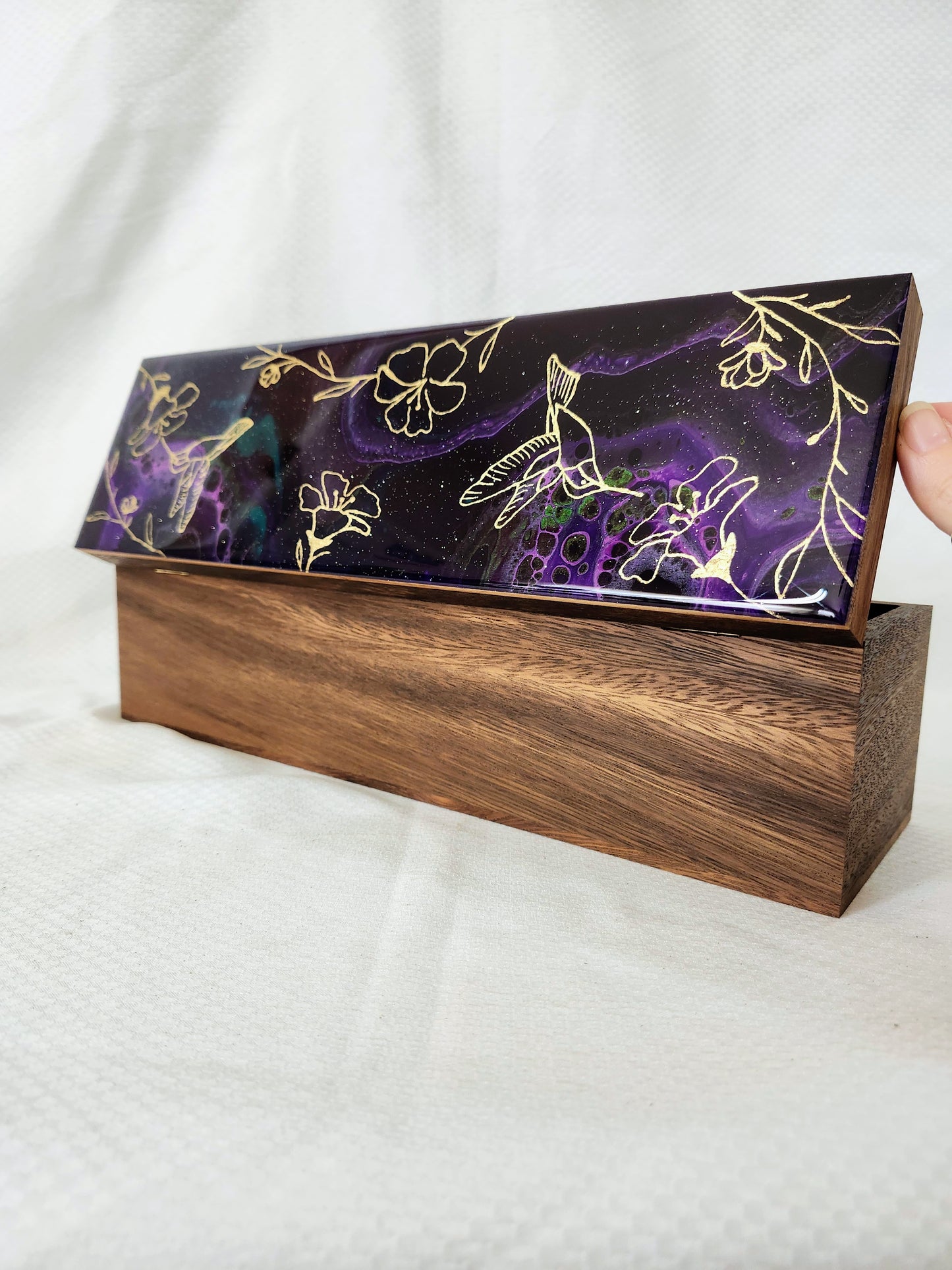 Hummingbird Tea Box