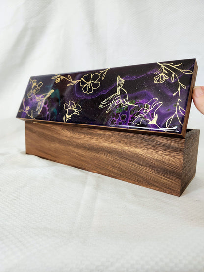 Hummingbird Tea Box