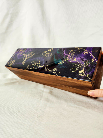Hummingbird Tea Box
