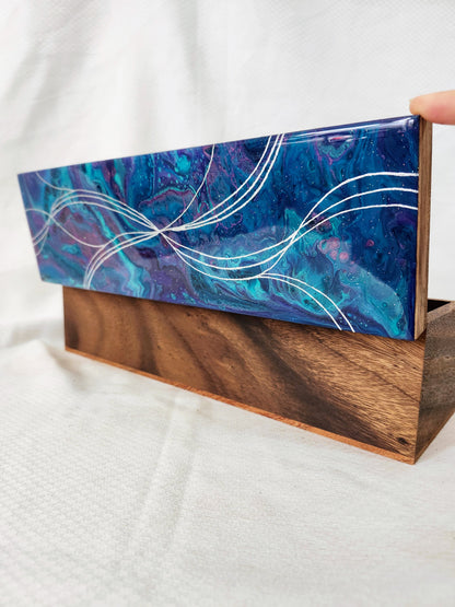 Abstract Tea Box